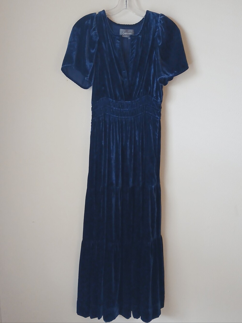 Anthropologie The Somerset Maxi Velvet Dress Size XS - Picture 11 of 11